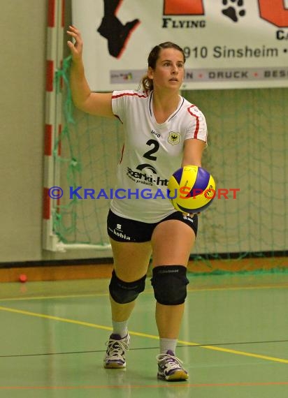 Volleyball Damen 3. Liga Süd SV Sinsheim gegen TV Villingen 23.10.2016 (© Siegfried)